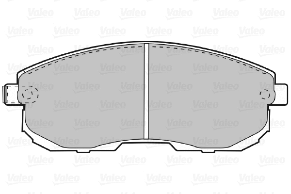 Brake Pad Set, disc brake (598787)