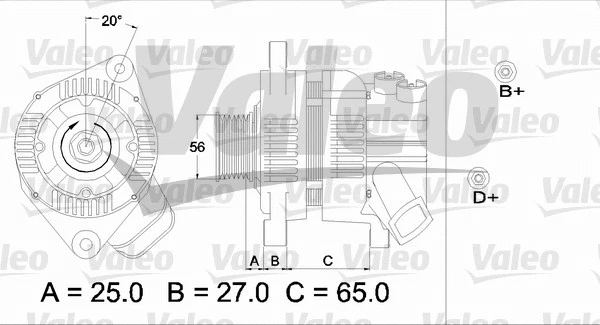 Alternator (436612)