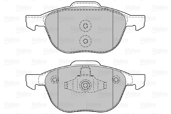 Brake Pad Set, disc brake (601367)