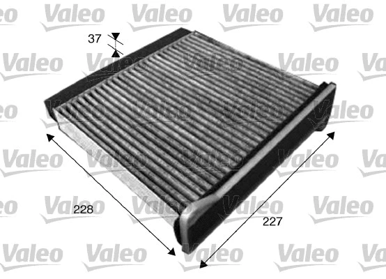 Filter, cabin air (715546)