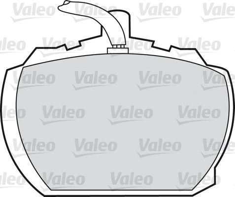 Brake Pad Set, disc brake (598391)