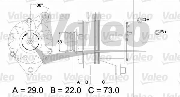 Alternator (436244)