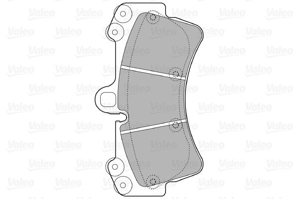Brake Pad Set, disc brake (598656)
