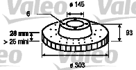 Brake Disc (187146)