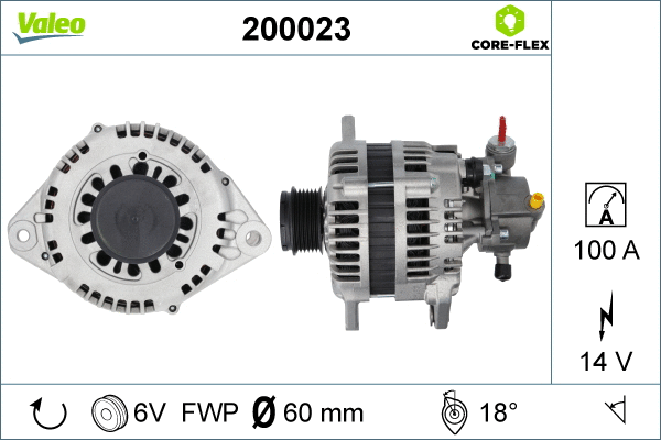Alternator (200023)