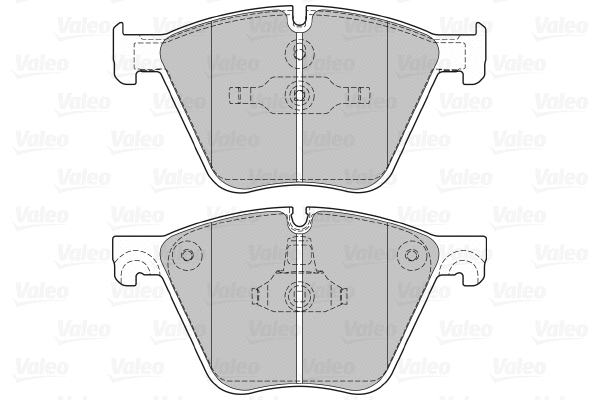 Brake Pad Set, disc brake (601413)