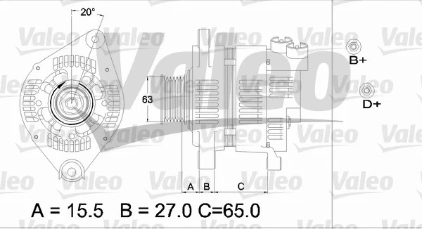 Alternator (437164)