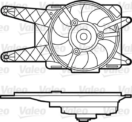 Fan, engine cooling (698562)
