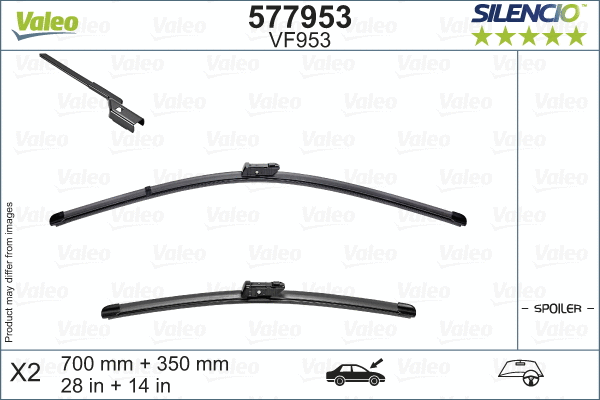 Wiper Blade (577953)