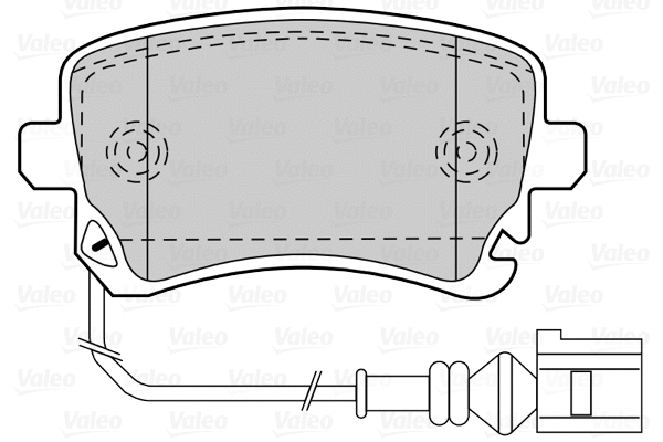 Brake Pad Set, disc brake (670671)