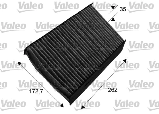 Filter, cabin air (715647)
