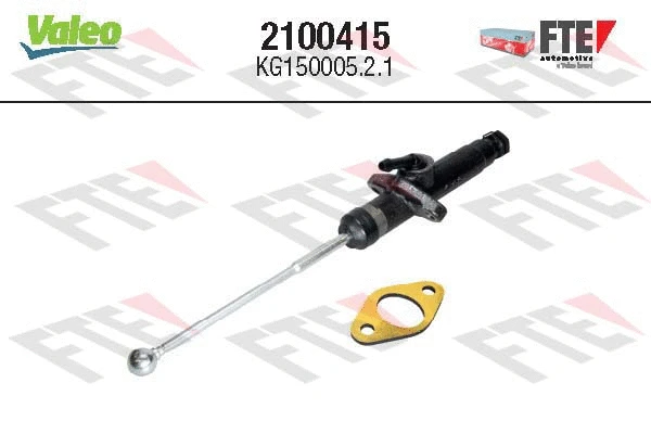 Master Cylinder, clutch (2100415)