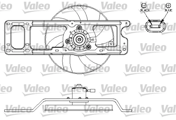 Fan, engine cooling (696216)