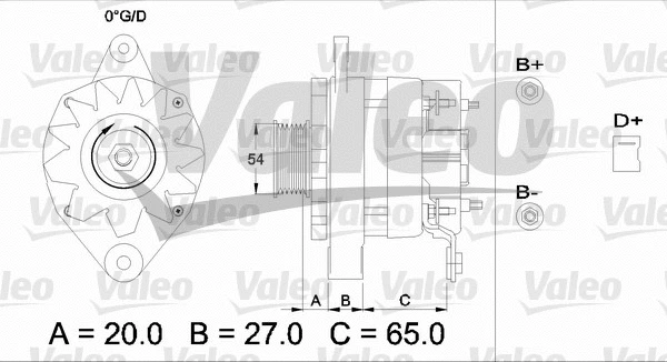 Alternator (436309)