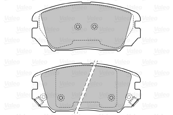 Brake Pad Set, disc brake (601348)