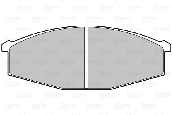Brake Pad Set, disc brake (598122)