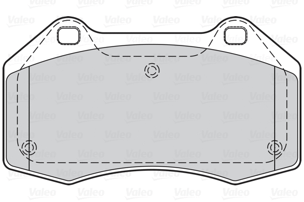 Brake Pad Set, disc brake (302072)