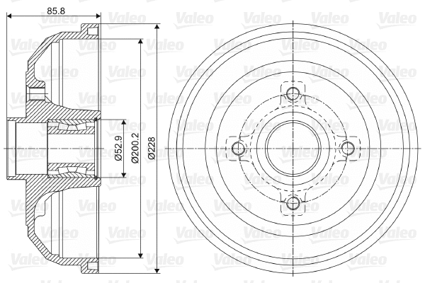 Brake Drum (237058)