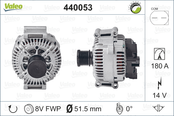Alternator (440053)