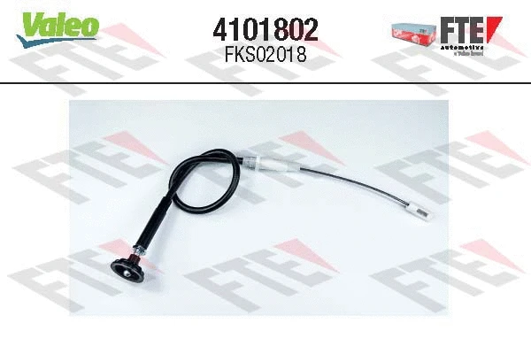 Cable Pull, clutch control (4101802)