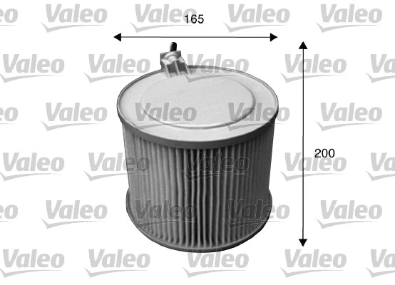 Filter, cabin air (715633)