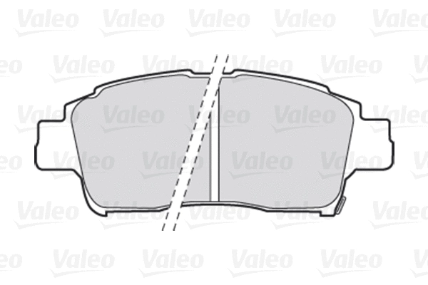 Brake Pad Set, disc brake (301606)
