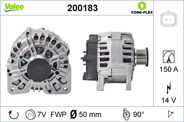 Alternator (200183)