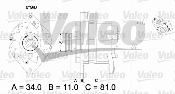 Alternator (436302)