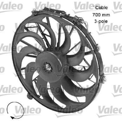Fan, engine cooling (696058)
