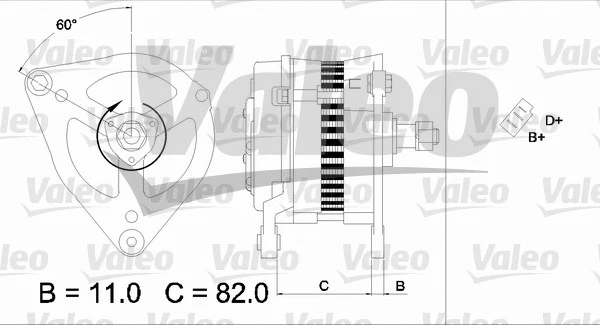 Alternator (436695)