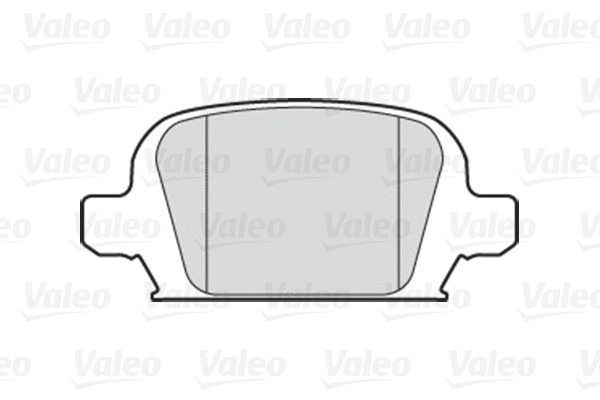 Brake Pad Set, disc brake (301457)