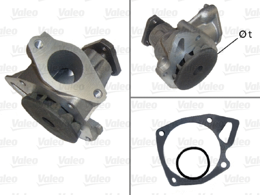 Water Pump, engine cooling (506189)