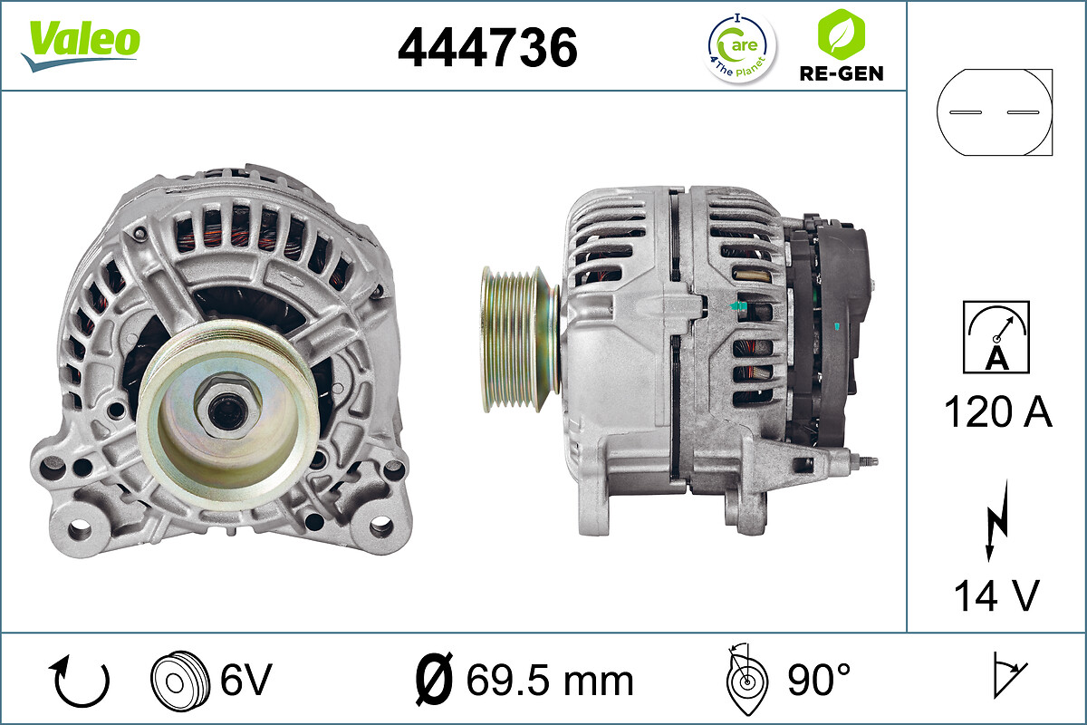 Alternator (444736)