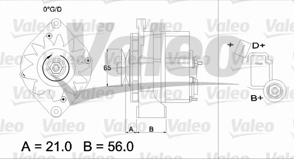 Alternator (436297)