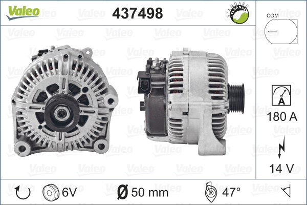 Alternator (437498)