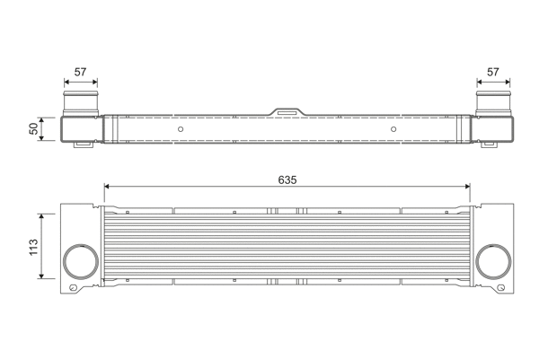 Charge Air Cooler (818808)