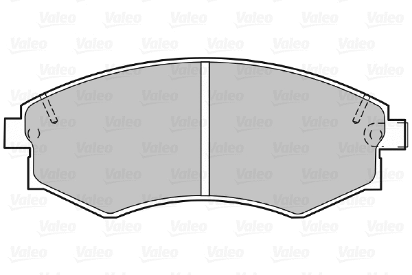 Brake Pad Set, disc brake (598051)