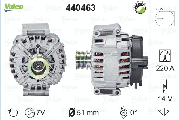 Alternator (440463)
