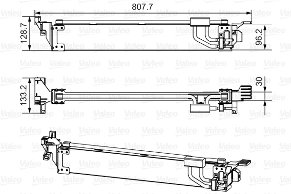 Oil Cooler, engine oil (818248)