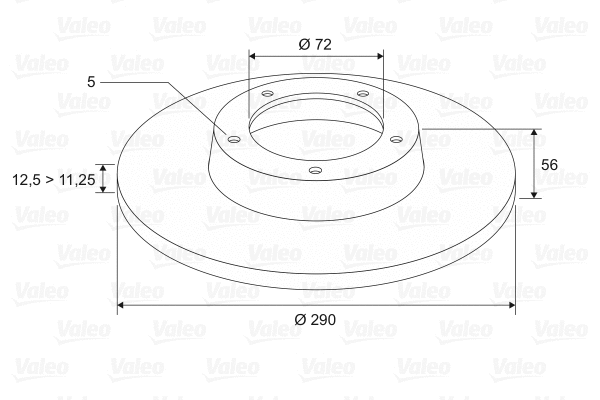 Brake Disc (197022)