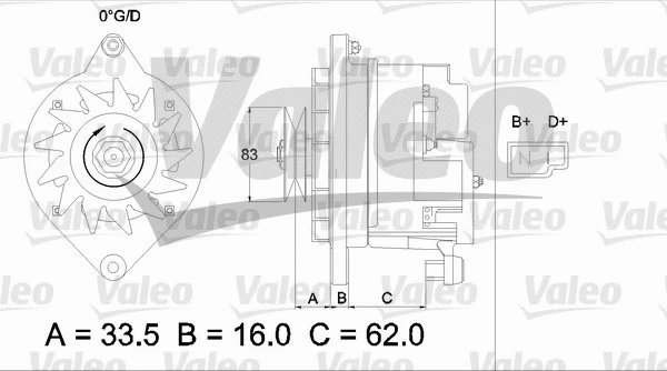 Alternator (436109)