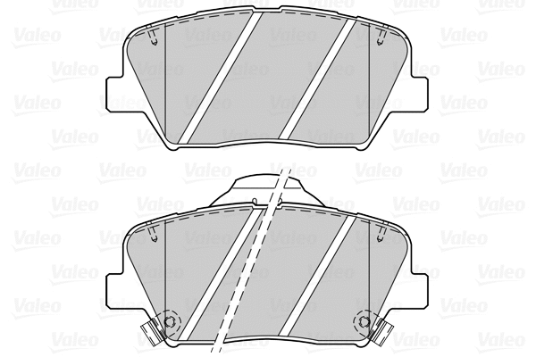 Brake Pad Set, disc brake (670033)