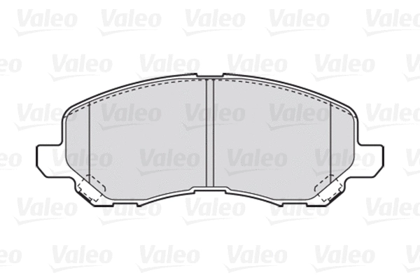 Brake Pad Set, disc brake (301886)