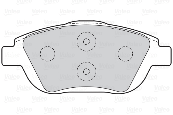 Brake Pad Set, disc brake (302218)