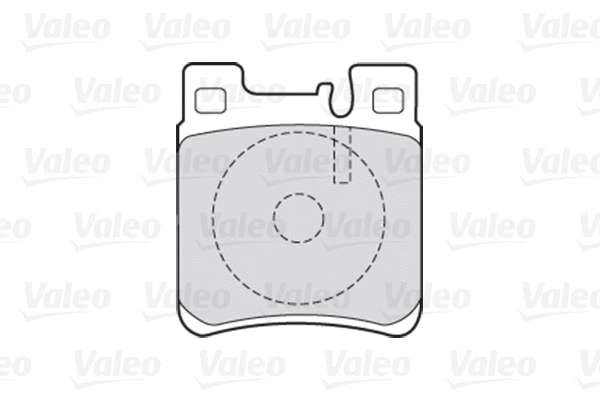 Brake Pad Set, disc brake (301617)