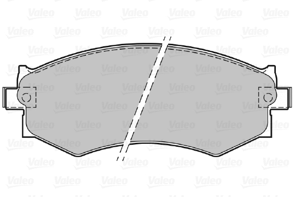 Brake Pad Set, disc brake (598786)