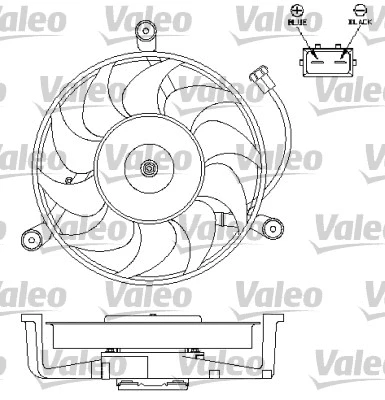 Fan, engine cooling (696179)