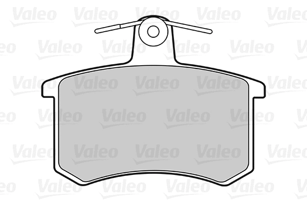 Brake Pad Set, disc brake (301125)