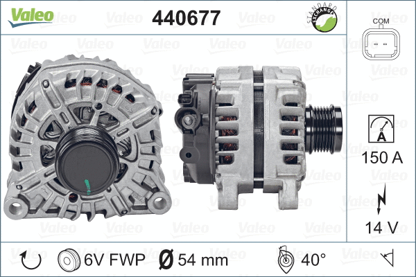 Alternator (440677)