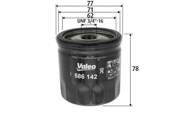 Oil Filter (586142)